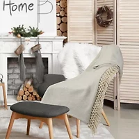 LR Home Matthew Modern Washable Throw