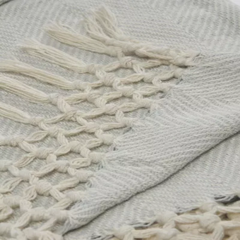 LR Home Matthew Modern Washable Throw