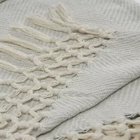 LR Home Matthew Modern Washable Throw