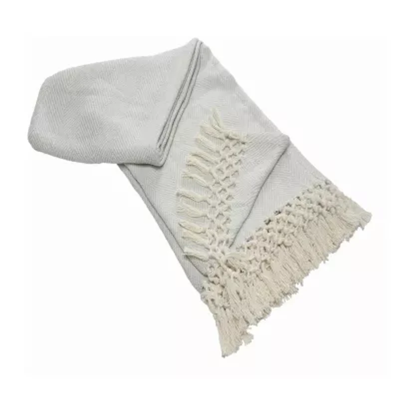 LR Home Matthew Modern Washable Throw