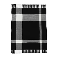 LR Home Dylan Checked Reversible Throw