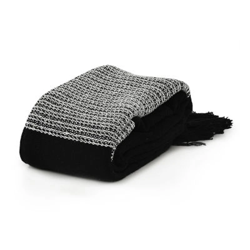 LR Home Dylan Checked Reversible Throw