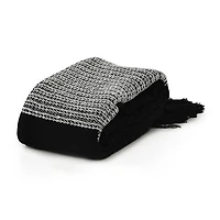 LR Home Dylan Checked Reversible Throw