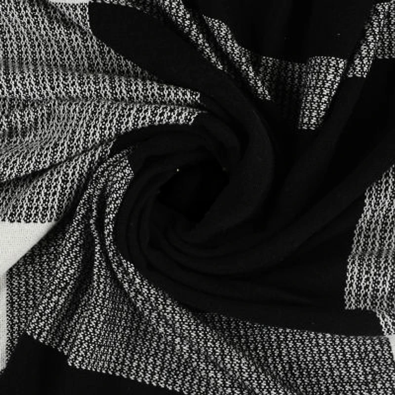 LR Home Dylan Checked Reversible Throw