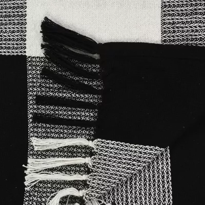 LR Home Dylan Checked Reversible Throw