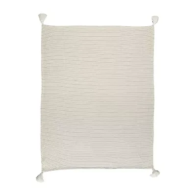 LR Home Elias Stripe Throw
