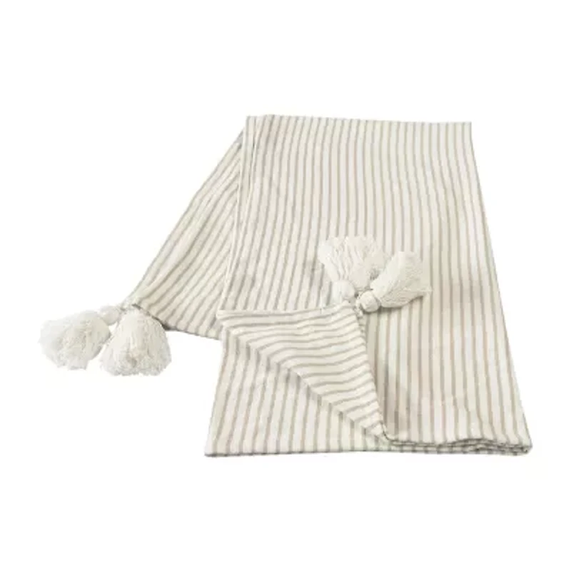 LR Home Elias Stripe Throw