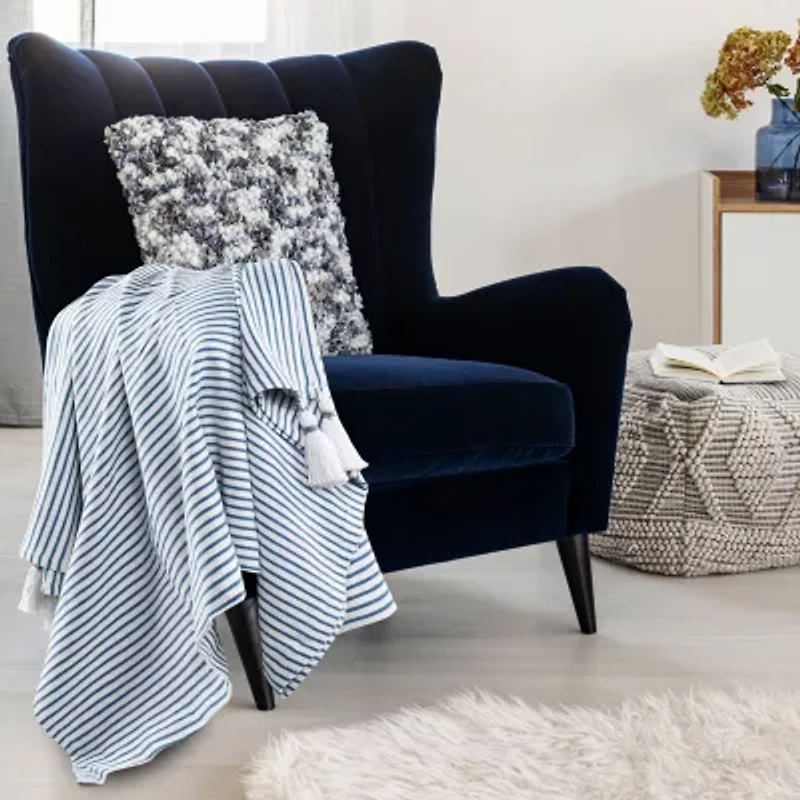 LR Home Ivanna Stripe Throw