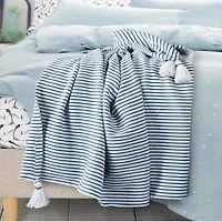 LR Home Ivanna Stripe Throw