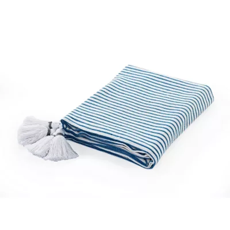 LR Home Ivanna Stripe Throw