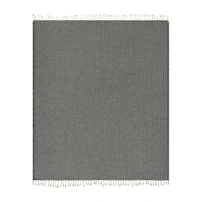 LR Home Charle Diamond Washable Reversible Throw