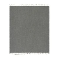 LR Home Charle Diamond Washable Reversible Throw