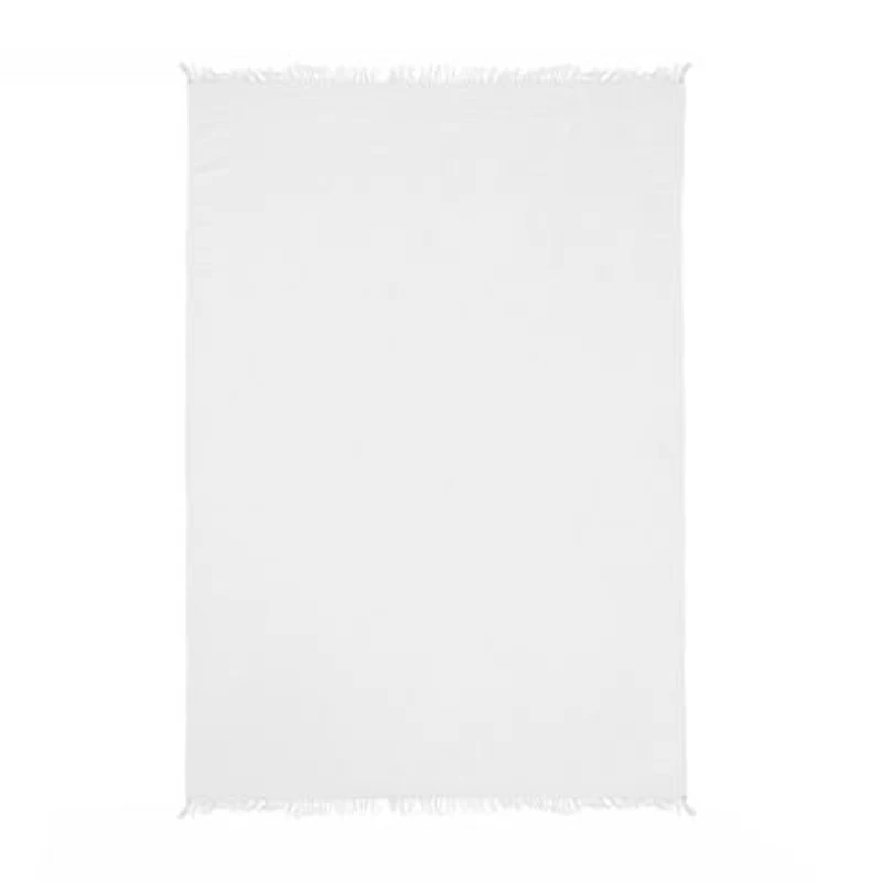 LR Home Sunty Solid Washable Throw