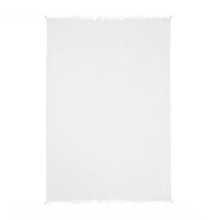 LR Home Sunty Solid Washable Throw