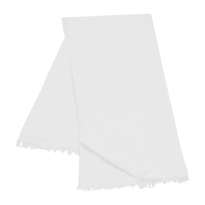LR Home Sunty Solid Washable Throw