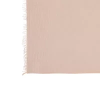 LR Home Sunty Solid Washable Throw