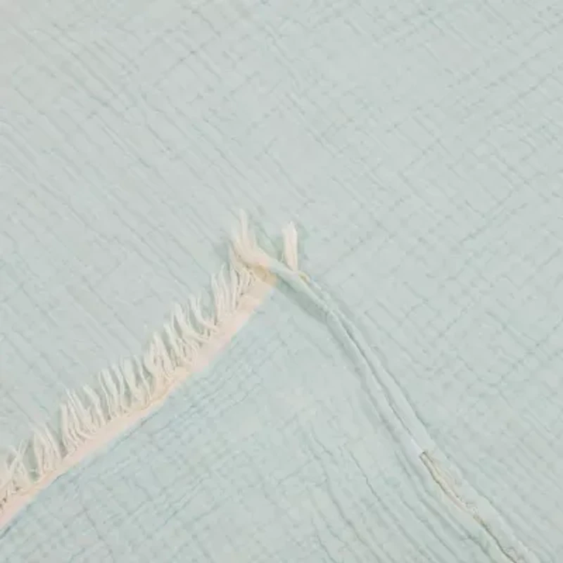 LR Home Sunty Solid Washable Throw