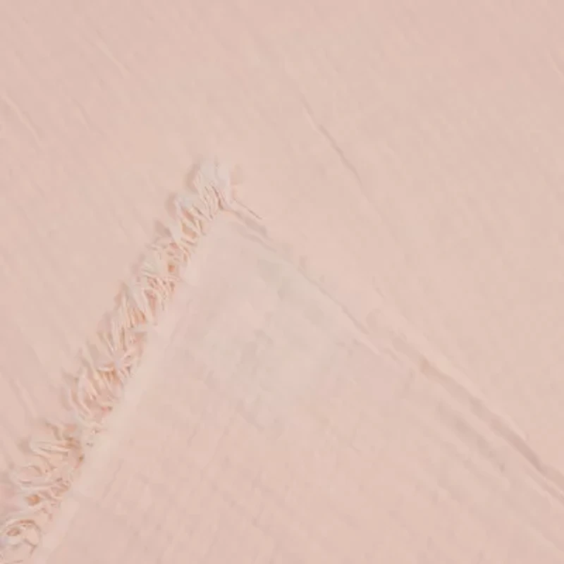 LR Home Sunty Solid Washable Throw