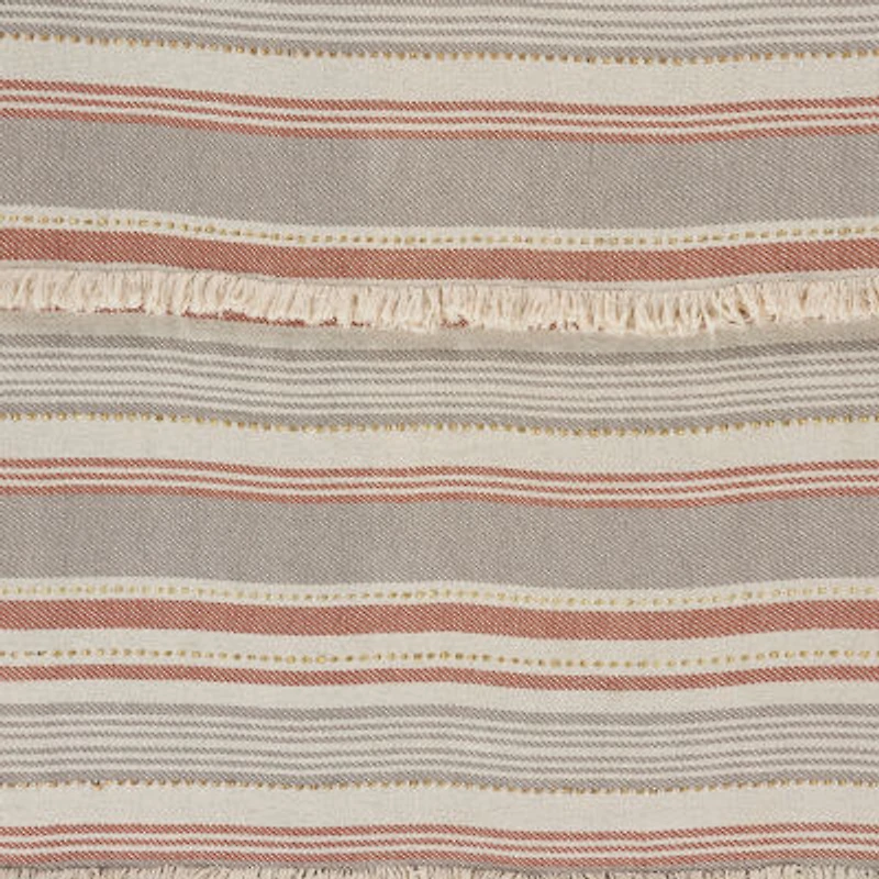LR Home Sarra Stripe Washable Throw