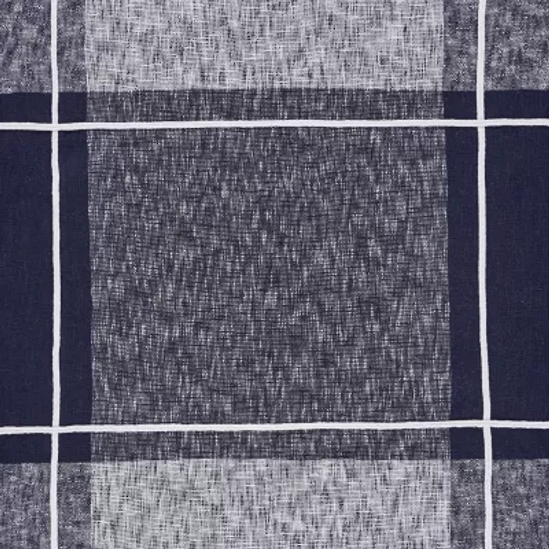 LR Home Nathan Checked Washable Throw