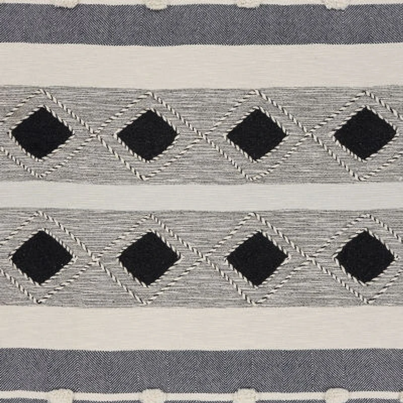 LR Home Isaiah Diamond Washable Throw