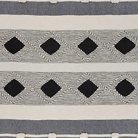 LR Home Isaiah Diamond Washable Throw