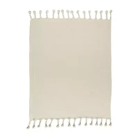 LR Home Andrew Chevron Washable Reversible Throw