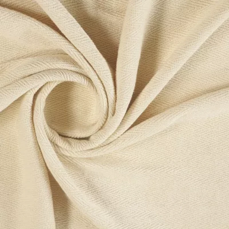 LR Home Andrew Chevron Washable Reversible Throw