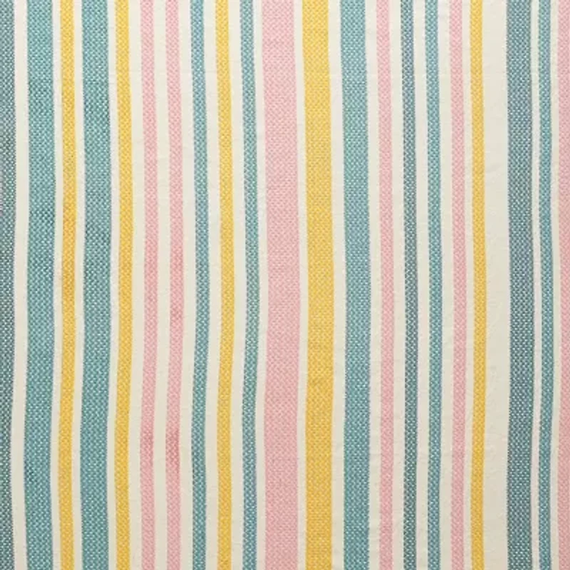 LR Home Angel Stripe Washable Reversible Throw