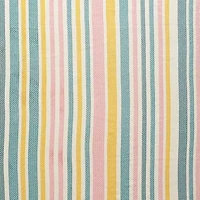 LR Home Angel Stripe Washable Reversible Throw