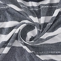 LR Home Adrian Stripe Washable Throw