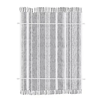 LR Home Cameron Stripe Washable Throw