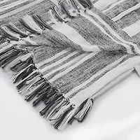 LR Home Cameron Stripe Washable Throw