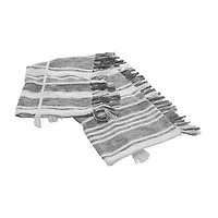 LR Home Cameron Stripe Washable Throw
