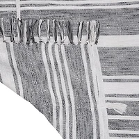 LR Home Cameron Stripe Washable Throw