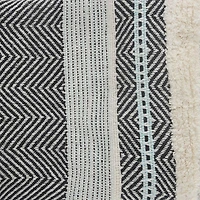 LR Home Eli Farmhouse Washable Throw