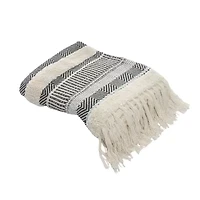 LR Home Eli Farmhouse Washable Throw