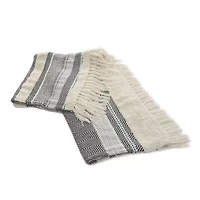 LR Home Eli Farmhouse Washable Throw