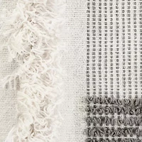 LR Home Wesley Checked Washable Throw