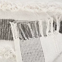 LR Home Wesley Checked Washable Throw