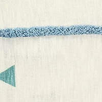 LR Home Ian Geometric Washable Throw