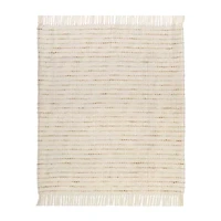 LR Home Tony Stripe Reversible Throw
