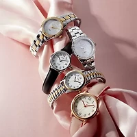 Timex Womens Two Tone Bracelet Watch Tw2v39500ji