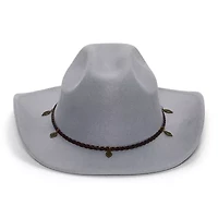 Alexis Bendel Faux Suede Womens Cowboy Hat