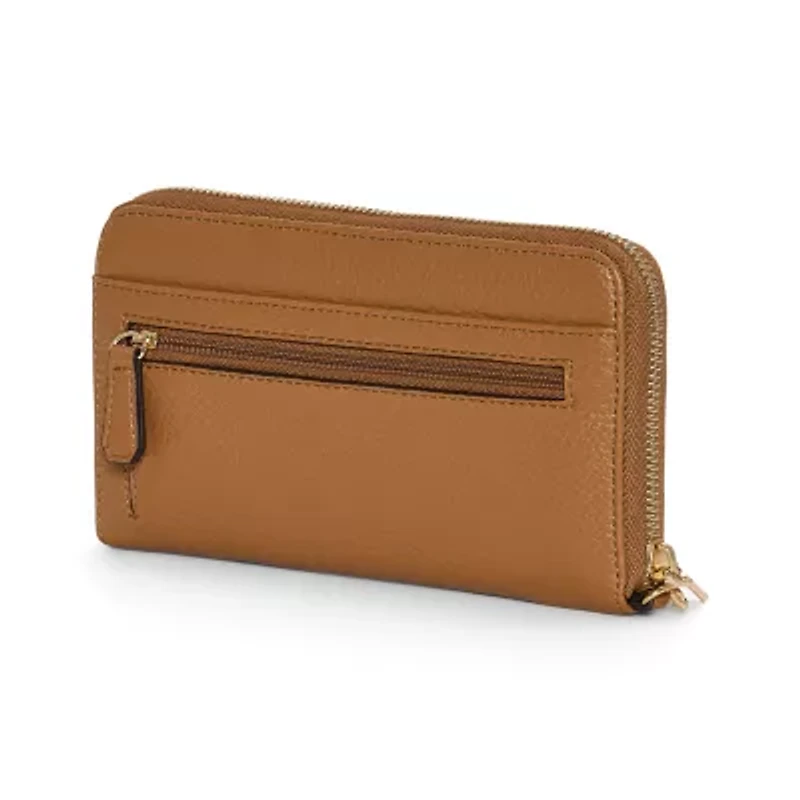 Liz Claiborne Erica Womens Zip Around Wallet