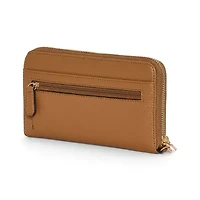 Liz Claiborne Erica Womens Zip Around Wallet