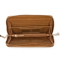 Liz Claiborne Erica Womens Zip Around Wallet
