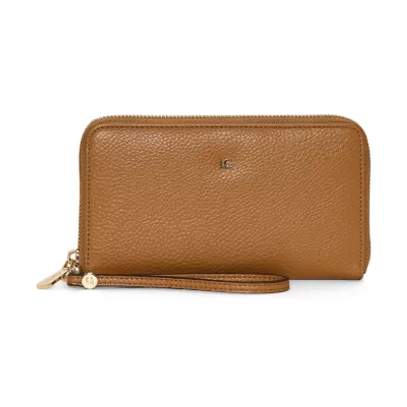 Liz Claiborne Erica Womens Zip Around Wallet