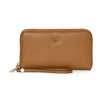Liz Claiborne Erica Womens Zip Around Wallet