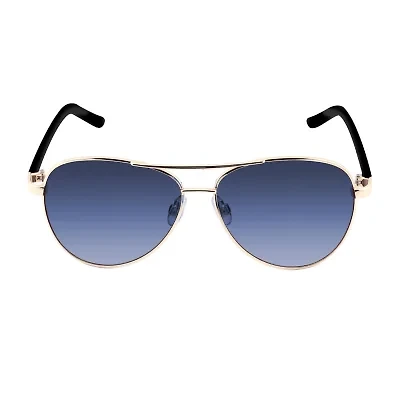 Liz Claiborne On The Dock Round Womens Aviator Sunglasses